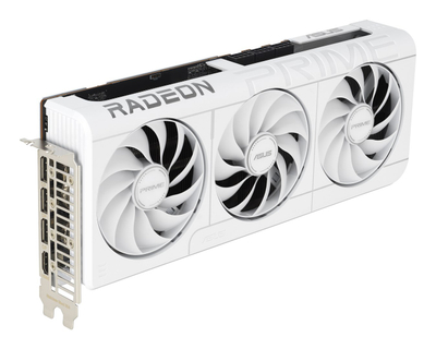 Kartë grafike Asus PRIME RX9070XT O16G, 16GB, e bardhë
