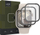 Mbrojtës ekrani Hofi Hybrid Pro+ për Apple Watch 7 8 9 41mm, set 2 copë, i zi