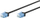 Kabllo rrjeti Goobay Patch CAT6a Ultra Flexible, 5m, U UTP, e zezë