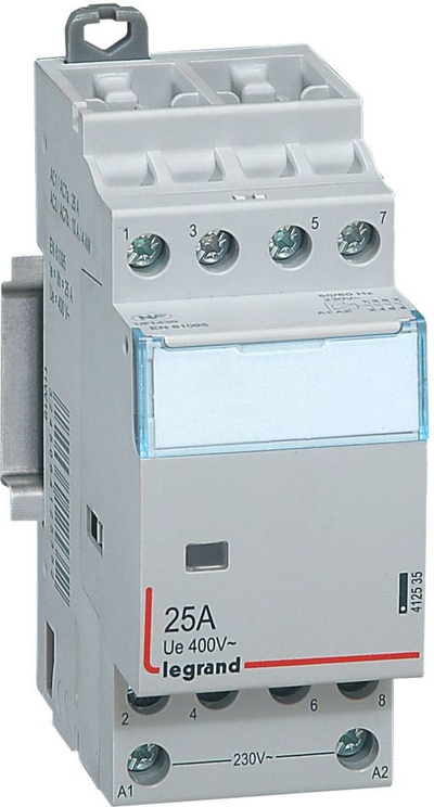 Kontaktor modular Legrand, 25A, 230V, AC