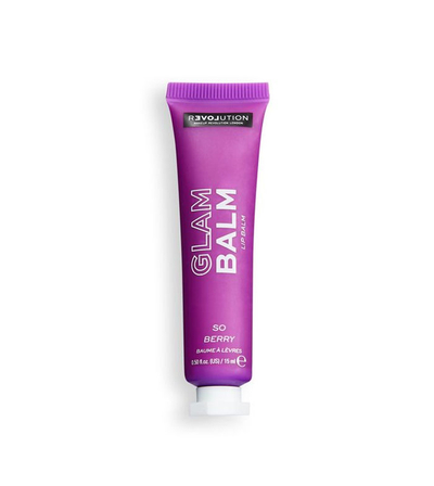 Balsam për buzë Revolution Glam Balm, So Berry, 15 ml
