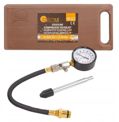 Matës kompresioni Forstime për motor benzine, adapter M14, adapter M18