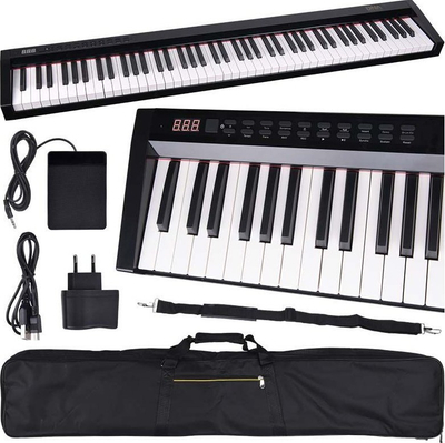 Piano dixhitale DNA SP 88, 88 taste, Bluetooth MIDI, e zezë