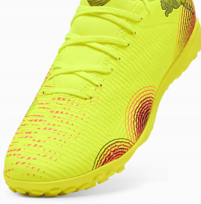 Këpucë futbolli Puma Future 8 Play TT M 108378 03, për bar sintetik, për burra, shumëngjyrëshe