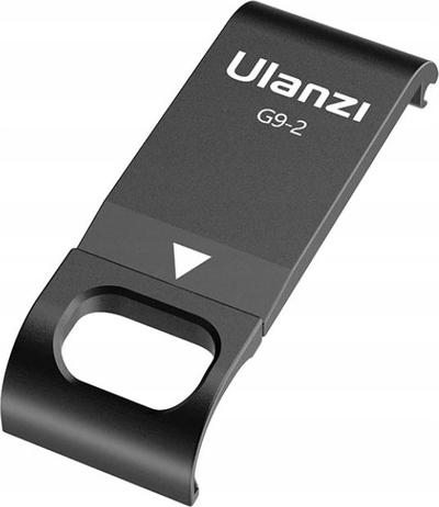 Kapak baterie Ulanzi G9-2 për GoPro Hero 9, i zi