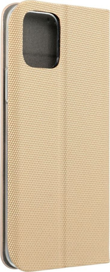 Kuti telefoni megaMOBILE SENSITIVE, flip cover, për Xiaomi Redmi Note 13 5G, ngjyrë gold