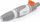 Grykë ujitëse White Line Sprinkler Nozzle, e rregullueshme, me valvul, jeshile