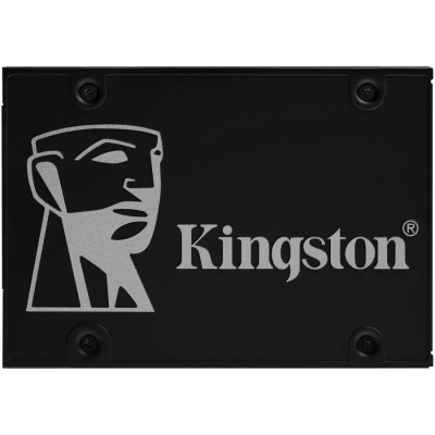 SSD i brendshëm Kingston KC600, 2TB, 2.5", SATA, për laptop dhe desktop
