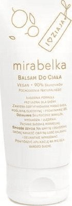 Balsam trupi Ziaja Mirabelle, 160ml, hidratues, në tub