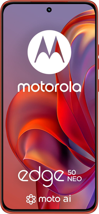Telefoni Motorola Edge 50 Neo, 6.36", 5G, i kuq