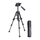 Trekëmbësh tavoline Neewer TP02, mini për DSLR dhe vlog, kapacitet 2kg, i zi