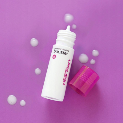 Serum kundër akneve Dermalogica Clear Start Breakout Clearing Booster, me Acid Salicilik, për lëkurë me akne