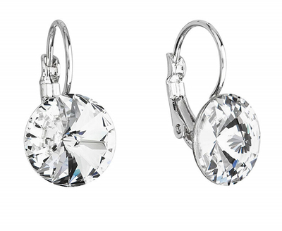 Vathë për femra Evolution Group Swarovski 51002.1, të argjendtë