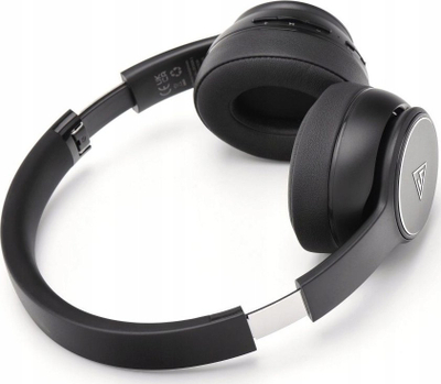 Kufje DOQAUS Design 3, pa tela, Bluetooth 5.3, të zeza