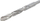 Spiralë metalike HSS M2 Premium, 16.5mm, shank i reduktuar, argjendtë