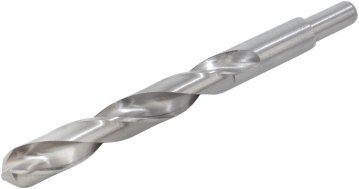 Spiralë metalike HSS M2 Premium, 16.5mm, shank i reduktuar, argjendtë