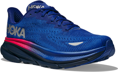 Патички за трчање Hoka Clifton 9 GTX, за жени, текстил, сини