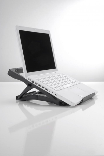 Mbajtëse për laptop Exponent World (56301), e zezë