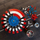 Lodër LEGO® Super Heroes Marvel 76262 Marvel Captain America Shield