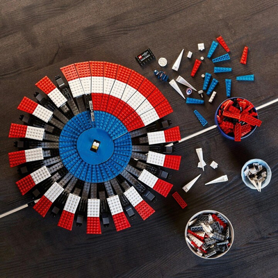 Lodër LEGO® Super Heroes Marvel 76262 Marvel Captain America Shield
