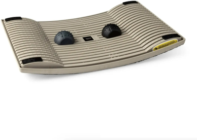 Dërrasë balancuese Gymba Balancing Board, fleksibile, për tavolinë pune, gri e çelët
