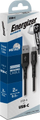 Kabllo USB Energizer C520CKBK, USB A në USB C, 2 m, e zezë
