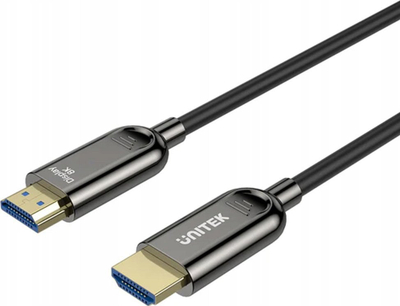 Kabllo optik HDMI Unitek C11085GY01, 2.1 AOC, 30m, gri