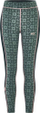 Leggings bazë për goca Kari Traa Rose High Waisted, merino, madhësia M, ngjyrë murk