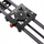 Slider kamere Walimex 21640, karboni, këmbë të rregullueshme, i zi