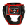 Helmetë boksi Bushido Training Sparring S, e rregullueshme, mbrojtje e plotë, e zezë