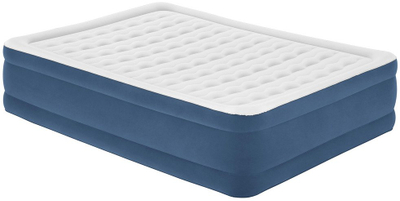 Воздушен душек Bestway 67624 AlwayzAire, 203x152x46 cm, со електрична пумпа, сив
