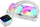 Ftohës uji për CPU Enermax AquaFusion ADV 240, 240mm, RGB, i bardhë
