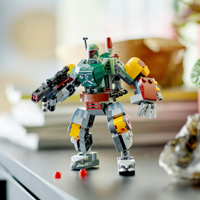Set ndërtimi Lego Star Wars 75369 Boba Fett Mech, figurë aksioni, 6+