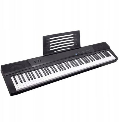 Piano digjitale MK DP 881, 88 taste, USB MIDI, e zezë