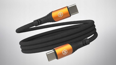 Kabllo Hammer USB-C, 1.2 m, 100W, e zezë