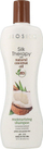 Shampo flokësh BioSilk Silk Therapy, me vaj kokosi bio, për lagie të mirë e shkëlqim, 355 ml