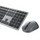 Set tastierë dhe maus Dell KM7321 Pro, Wireless, të hirtë