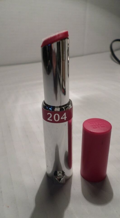 Buzëkuq i lëngshëm Givenchy Le Rouge Liquide 204 Fuchsia Angora, 3ml, rozë fuchsia