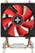 Ventilator procesori Xilence Cooler Heatsink, 230 W, 92 mm, i zi me të kuqe
