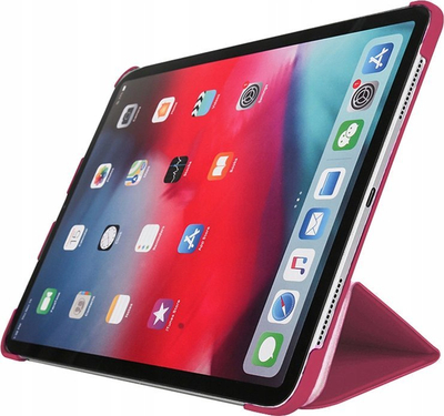 Kuti mbrojtje Pomologic për iPad Air 10.9 2020/2022, tip libër, rozë