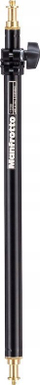 Tripod Manfrotto 122B Backlite, kompakt, për ndriçim, i zi