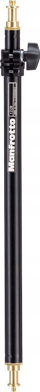 Tripod Manfrotto 122B Backlite, kompakt, për ndriçim, i zi