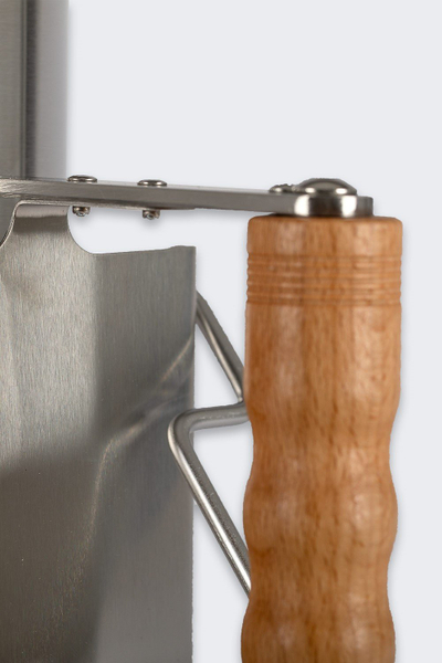 Ndezës qymyri Petromax Charcoal Chimney XL, çelik inox, kapacitet i madh