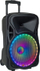Пренослив звучник N-Gear The Flash 1205, 300W, блутут караоке, црн