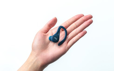 Kufje wireless Victor HA-EC25T, ear hook, 30 orë, Bluetooth 5.1, të zeza