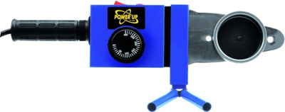 Aparat saldimi për tuba plastike Power Up TOYA, 800W 1500W, 0 300°C, blu