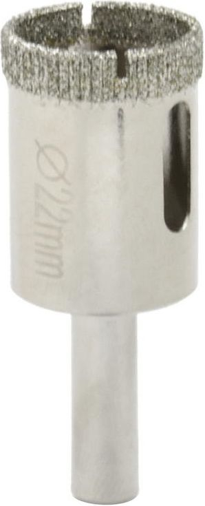 Спирален дијамантски сврдло GEKO, 22 mm, за камен и плочки