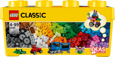 Tulla ndërtuese Lego Classic 10696, 484 pjesë, 35 ngjyra