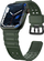 Rrip ore Hurtel Triple Protection për Apple Watch, 41 40 38 mm, jeshil