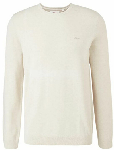 Блуза S.Oliver Regular Fit, сива, 130.11.899.17.170.2040664.03W0
